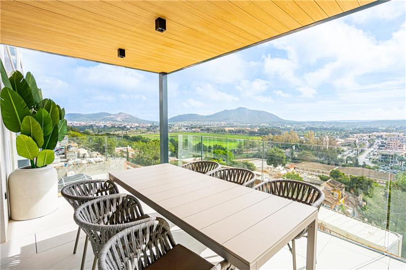 Neubau-Luxuspenthouse in exklusiver Wohnanlage in Santa Ponsa