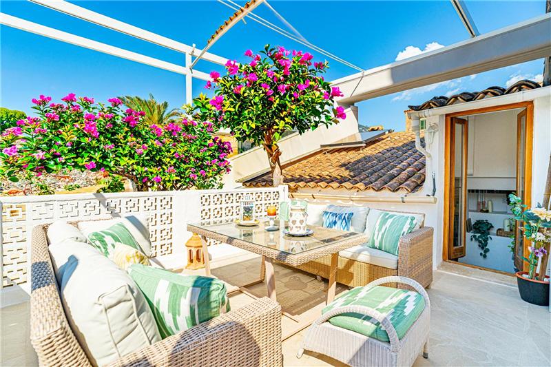 Casa de estilo mallorquín en Sóller,