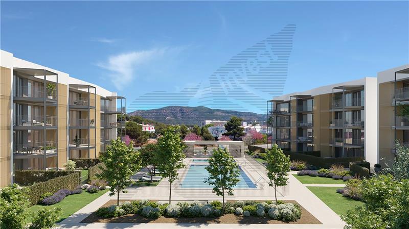 A Estrenar. Viviendas en complejo residencial con piscina comunitaria,