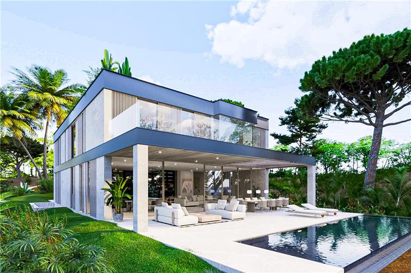 Plot of 1.719m2 approx. with sea views in Bendinat,