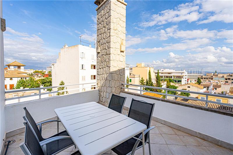 Zu vermieten. Wohnung in El Terreno mit Meerblick