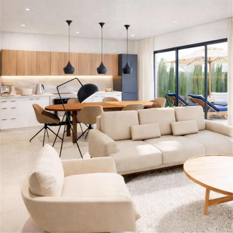 New development: townhouse in Portol with swimming pool.